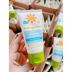 Kem chống nắng Babyganics SPF50 59ml