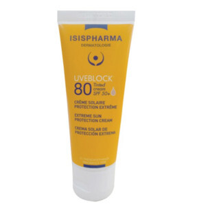 Kem chống nắng bảo vệ tối đa cho da nhạy cảm Isis Pharma Uveblock SPF80 Tinted màu da 40ml