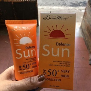 Kem chống nắng BeauMore Sun Defense SPF 50+ 80ml