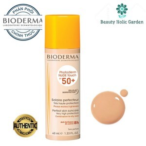 Kem chống nắng Bioderma Photoderm Nude Touch SPF 50+ 40ml