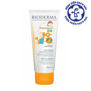 Kem chống nắng Bioderma Photoderm Kid Lait Solaire Enfant SPF50+