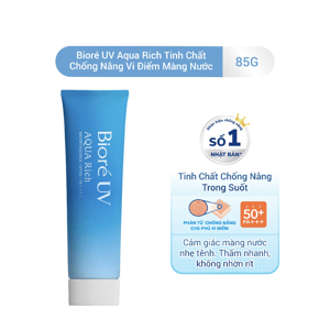 Kem chống nắng Bioré UV AQUA Rich watery Essence 85g