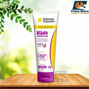 Kem chống nắng Cancer Council SPF 50+ Kids 110ml