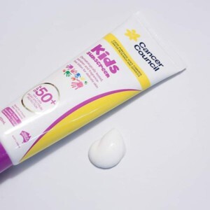 Kem chống nắng Cancer Council SPF 50+ Kids 110ml