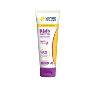 Kem chống nắng Cancer Council SPF 50+ Kids 110ml