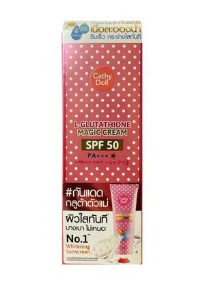 Kem chống nắng Cathy Doll Whitening Sunscreen SPF50 PA+++ 138g