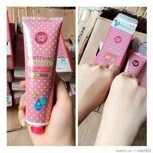 Kem chống nắng Cathy Doll Whitening Sunscreen SPF50 PA+++ 138g