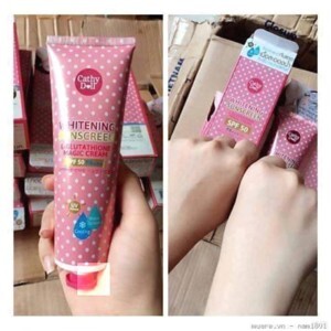 Kem chống nắng Cathy Doll Whitening Suncreen SPF50 PA+++