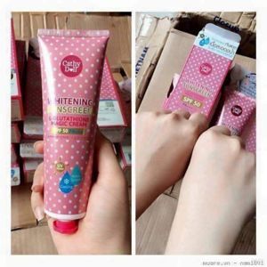 Kem chống nắng Cathy Doll Whitening Suncreen SPF50 PA+++