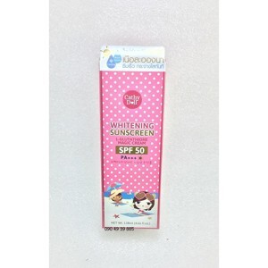 Kem chống nắng Cathy Doll Whitening Sunscreen SPF50 PA+++ 138g