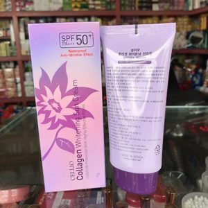 Kem chống nắng Cellio Collagen Whitening Sun Cream SPF50 PA+++