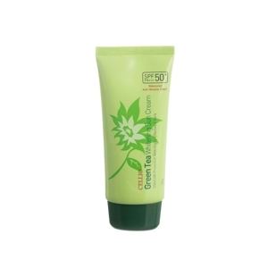 Kem chống nắng Cellio Green Tea Whitening Sun Cream SPF50 PA+++