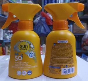 Kem chống nắng cho bé Sundance Kids, xách tay Đức, 200ml, 50+