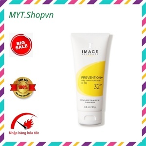 Kem chống nắng cho da dầu Image Skincare Prevention Daily Matte Moisturizer Oil Free SPF 32