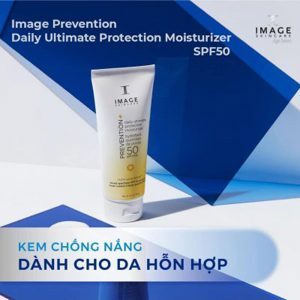 Kem chống nắng cho da hỗn hợp Image Skincare Prevention Daily Ultimate Protection Moisturizer SPF 50