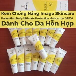 Kem chống nắng cho da hỗn hợp Image Skincare Prevention Daily Ultimate Protection Moisturizer SPF 50