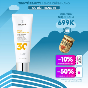 Kem chống nắng cho da khô Image Skincare Prevention Daily Hydrating Moisturizer SPF 30