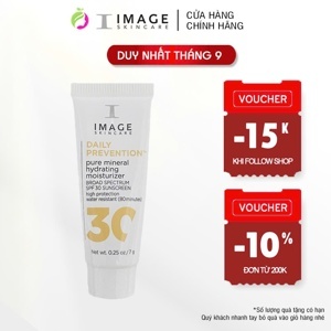 Kem chống nắng cho da khô Image Skincare Prevention Daily Hydrating Moisturizer SPF 30