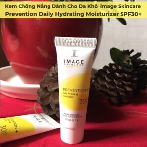 Kem chống nắng cho da khô Image Skincare Prevention Daily Hydrating Moisturizer SPF 30