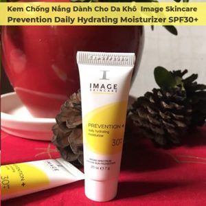 Kem chống nắng cho da khô Image Skincare Prevention Daily Hydrating Moisturizer SPF 30