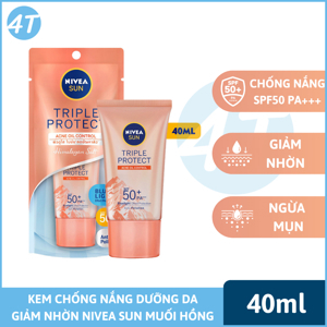 Kem chống nắng cho da mặt Nivea SPF30