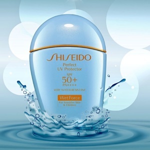 Kem chống nắng cho da nhạy cảm và trẻ em Shiseido Perfect UV Protector S SPF 50+ PA++++ 50ml