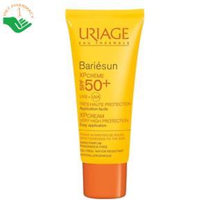 Kem chống nắng cho da nhạy cảm Uriage Bariesun XP Creme SPF 50+