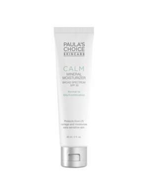 Kem chống nắng cho da nhạy cảm Paula’s Choice Calm Mineral Moisturizer SPF 30 - 60ml