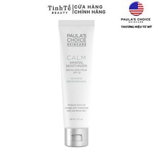 Kem chống nắng cho da nhạy cảm Paula’s Choice Calm Mineral Moisturizer SPF 30 - 60ml