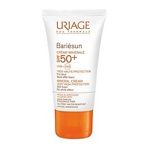 Kem chống nắng cho da nhạy cảm Uriage Bariésun Crème Minerale SPF50+ 50ml