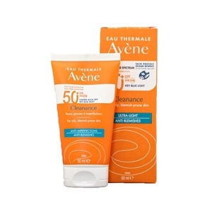 Kem chống nắng cho da nhờn mụn và nhạy cảm Avene High Protection Cleanance Sunscreen SPF 50+ 50ml