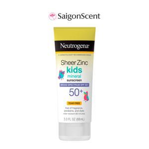 Kem chống nắng cho trẻ em Neutrogena Wet Skin Kids Stick Sunscreen Broad Spectrum SPF 70, 141g