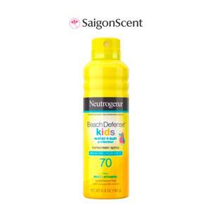 Kem chống nắng cho trẻ em Neutrogena Wet Skin Kids Stick Sunscreen Broad Spectrum SPF 70, 141g