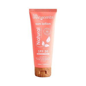 Kem chống nắng cho trẻ em SPF 30+ Little Innoscents Sun Lotion 100ml