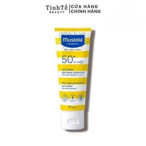 Kem chống nắng cho trẻ sơ sinh và em bé Mustela Very High Protection Sun Lotion 40ml