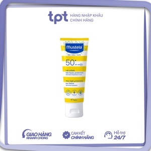 Kem chống nắng cho trẻ sơ sinh và em bé Mustela Very High Protection Sun Lotion 40ml