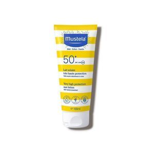 Kem chống nắng cho trẻ sơ sinh và em bé Mustela Very High Protection Sun Lotion 100ml