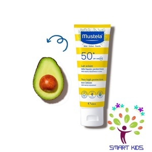 Kem chống nắng cho trẻ sơ sinh và em bé Mustela Very High Protection Sun Lotion 40ml