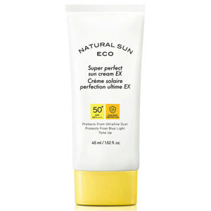 Kem chống nắng chống bụi mịn ánh sáng xanh Thefaceshop Natural Sun Eco Super Perfect Sun Cream Ex Spf50+ Pa++++