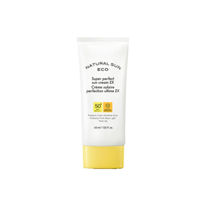 Kem chống nắng chống bụi mịn ánh sáng xanh Thefaceshop Natural Sun Eco Super Perfect Sun Cream Ex Spf50+ Pa++++