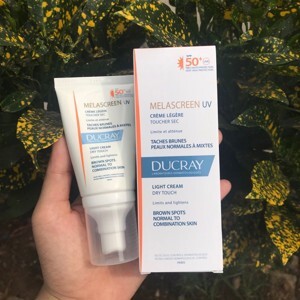 Kem chống nắng chống lão hóa Ducray Melascreen UV Light Cream SPF50+