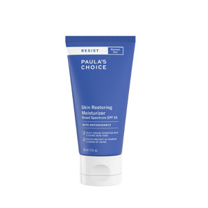 Kem chống nắng chống lão hóa Paula’s Choice Resist Skin Restoring Moisturizer with SPF50 60ml