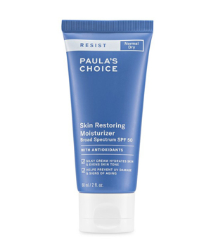 Kem chống nắng chống lão hóa Paula’s Choice Resist Skin Restoring Moisturizer with SPF50 60ml