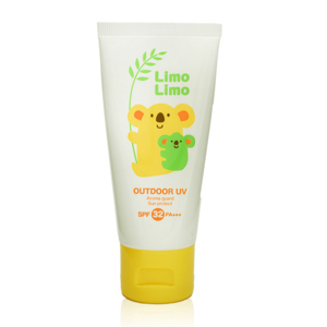 Kem chống nắng, chống muỗi Meishoku Limolimo SPF32 50g cho mẹ và bé