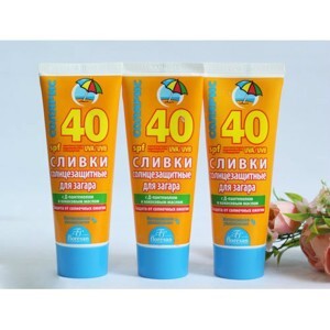 Kem chống nắng, chống thấm nước SPF40 - 75 ml