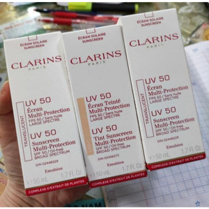 Kem chống nắng Clarins UV Plus Anti Pollution SPF 50 - 50ml