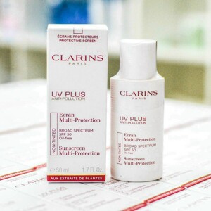 Kem chống nắng Clarins UV Plus Anti-Pollution SPF50