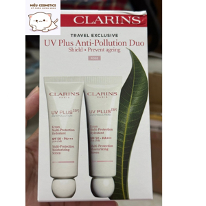 Kem chống nắng Clarins UV Plus Anti-Pollution SPF50