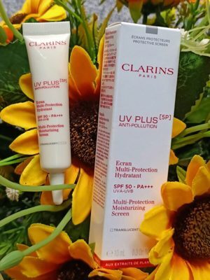 Kem chống nắng Clarins UV Plus Anti-Pollution SPF50