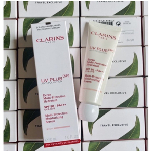 Kem chống nắng Clarins UV Plus Anti Pollution SPF 50 - 50ml